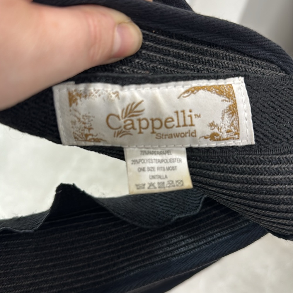 Cappelli straw hat - Picture 3 of 3